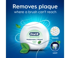 Oral-B Essential Mint Dantų Siūlas, Su Vašku, 2×50 m