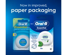 Oral-B Essential Mint Dantų Siūlas, Su Vašku, 50 m