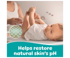 Pampers Aqua Servetėlės Kūdikiams, 60 Servetėlės