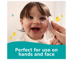 Pampers Fresh Clean Plastic Free Servetėlės Kūdikiams, 24 Pakuotė, 1248 Servetėlės