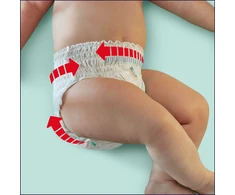 Naktinės Sauskelnės-kelnaitės Pampers 4 Dydžio, 100 sauskelnių, 9kg-15kg