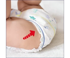 Pampers naktinės sauskelnės-kelnaitės, 6 Dydžio, 76 vnt., 15+ kg