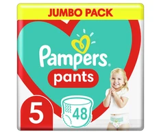 Pampers Active Baby Pants Sauskelnės-Kelnaitės, 5 Dydis, 48 Sauskelnės