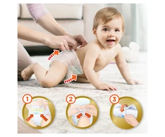 Sauskelnės-kelnaitės Pampers Premium Care 3 dydis, 6-11 kg, 144 vnt.