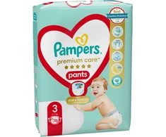 Pampers Premium Care Sauskelnės-Kelnaitės, 3 Dydžio, 70 vnt.