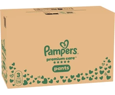 Pampers Premium Care Sauskelnės-Kelnaitės, 3 Dydžio, 152 vnt.