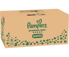 Pampers Premium Care Sauskelnės-Kelnaitės, 6 Dydžio, 96 vnt.