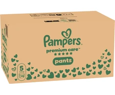 Pampers Premium Care Sauskelnės-Kelnaitės, 5 Dydžio, 108 vnt.
