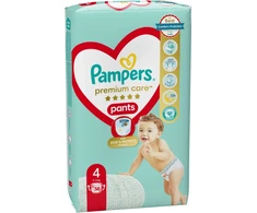 Pampers Premium Care Sauskelnės-Kelnaitės, 4 Dydžio, 58 vnt.
