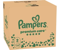 Pampers Premium Care Tape Sauskelnės, 2 Dydis, 246 vnt.