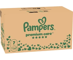 Pampers Premium Care Tape Sauskelnės, 7 Dydis, 120 vnt.