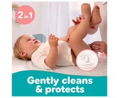 Pampers Sensitive Servetėlės Kūdikiams, 15 Pakuotė, 780 Servetėlės