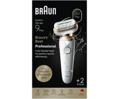 SES9-011 3D Braun Silk•épil 9 Flex Epiliatorius