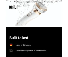 SES9-060 3D Braun Silk•épil 9 Flex Epiliatorius