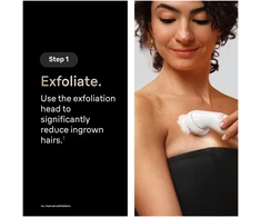 SES9-481 3D Braun Silk•épil 9 Flex SkinSpa Epiliatorius + BS1000 minitrimmer BODY