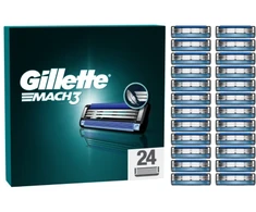 Skustuvo galvutės vyrams Gillette Mach3, 24 vnt.