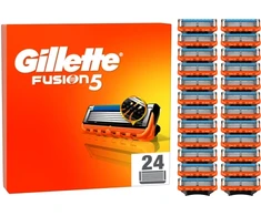 Skustuvo vyrams peiliukai Gillette Fusion5, 24 skustuvo galvutės