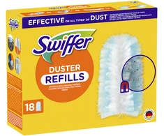 Atsarginiai šepetėliai Swiffer Duster, 18 vnt.