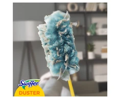 Swiffer Duster Starter Kit Dulkių šepetėlis + šluostelės, 4 vnt