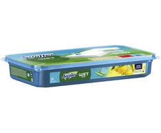 Swiffer Sweeper Moist Grindų Šluostės, 10 vnt