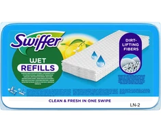 Swiffer Sweeper Moist Grindų Šluostės, 24 vnt