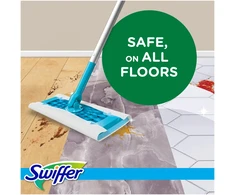 Swiffer Sweeper Moist Grindų Šluostės, 24 vnt