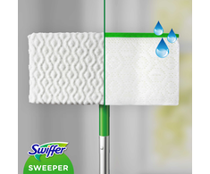 Swiffer Sweeper Starter Kit, 11 Grindų Šluosčių (Sausas 8 vnt + Šlapias 3 vnt)