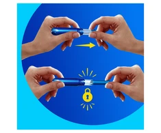 Tampax Compak Pearl Super Plus Tamponai Su Aplikatoriumi, 16 vnt.