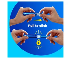 Tampax Compak Pearl Super Plus Tamponai Su Aplikatoriumi, 36 vnt.
