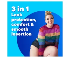 Tampax Compak Pearl Super Tamponai Su Aplikatoriumi, 36 vnt.