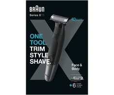 BRAUN XT 5200 Barzdakirpė, barzdaskutė ir kūno plaukų kirptuvas