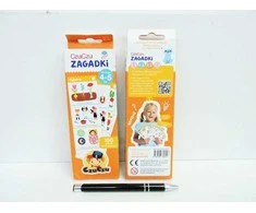 Dėlionė CzuCzu galvosūkiai 4-5 metų vaikams ZA4595