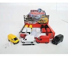 Žaislinis furgonas Lean Toys 1:32