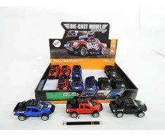Lean Toys Visureigis automobilis Die-Cast Model, įvairių spalvų