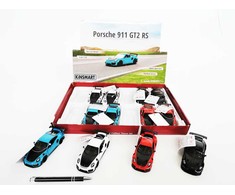 Trifox AST. AUTO x 12 mtal., 1:3, Porche 911 GT2,4 kol
