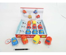 Smily AST. AUTO x 12 plastikai, garsas, paslaugos, demonstravimas.