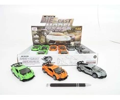 Hipo sportinis automobilis 12cm 3 varomų ratų HX181 46540
