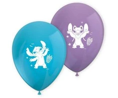 GoDan AST. BALON Stitch &amp; Angel Disney, 8 vnt.