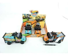 Hipo AST. TRUCK metalinis, 21 cm šviesos spindulys, 2 modeliai, displėjus