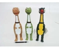 Hipo Dinozauras 32 cm suspaudimas, 3 garsų tipai 4237/38/39 p12, mišinio kaina už 1 vnt.