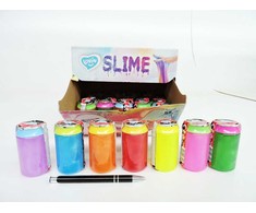 Išmanusis plastilinas Lovin Cola su putplasčio kamuoliukais ETC80069