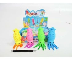 Lean Toys Anti-streso žaislas kalmaras, 16x5 cm