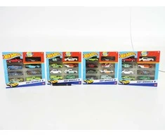 Mattel Hot Wheels 8 Automobilių Rinkinys su Išskirtiniu Modeliu