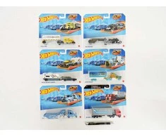 Mattel HOT WHEELS sunkvežimis su priekaba (HYT56)