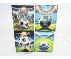 Wktorebki AST. KREPŠYS x 12 PREZENT. 32x26x12 cm Kamuolys stadion