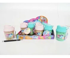Minkomi putų polistirolo kamuoliukai Lean Toys, žali
