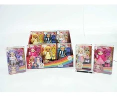 MGA Rainbow High Littles lėlė Sapphire mėlyna 531197-EUC