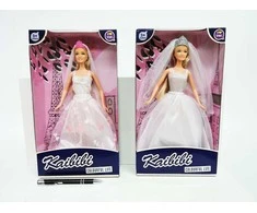 Dromader LALKA W SUKNI ŚLUBNEJ 11,5" DĖŽĖJE