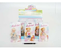 Swede AST. DOLL x 18, gyvūnas, 3 vnt., lizdinė plokštelė, ekranas.