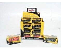 Set, Maisto, Lamborghini Collection, Assorted, Toy Car, 24 pcs